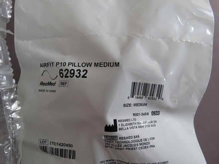 Photo of free CPAP AirSense 10, nasal pillows (Arcata/Bayside) #1