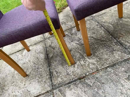 Photo of free 3 Dining chairs (Ladygrove Didcot OX11) #3