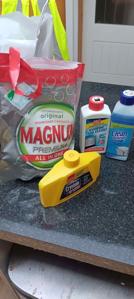 Photo of free Dishwasher tablets and cleaners (Rakegate Estate WV10) #1