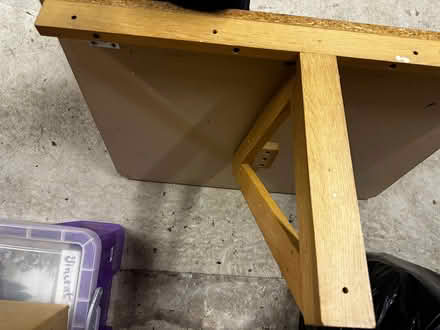 Photo of free Wall hanging drop leaf table (Gleadless Common S12) #1
