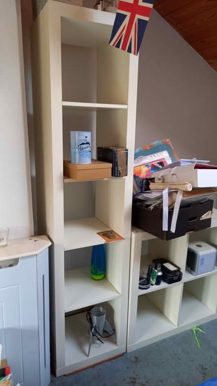 Photo of free Two Ikea shelf units (Watton at Stone SG14) #1