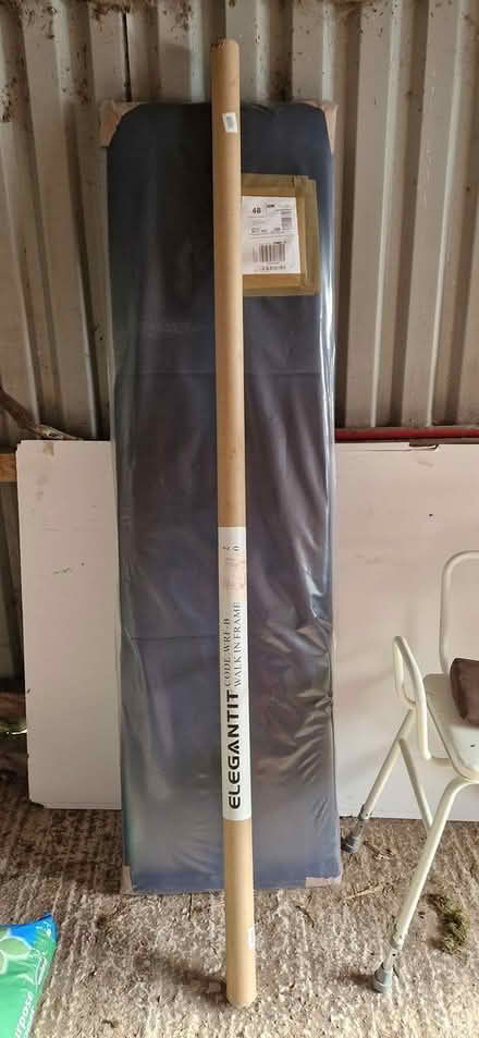Photo of free Walk-in shower frame (Kirkcambeck CA8) #2