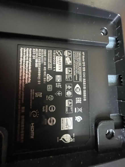 Photo of free HP Computer Monitor (EN6 South Mimms) #4