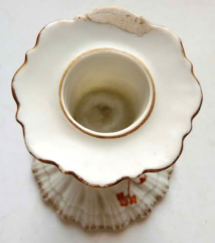 Photo of free limoges candlestick, part restored (Glasgow G43) #4