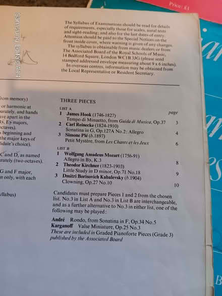 Photo of free Piano Music (North Watford WD24) #2