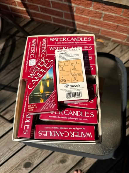 Photo of free Water candles - float on oil (West Beverly Hills) #1