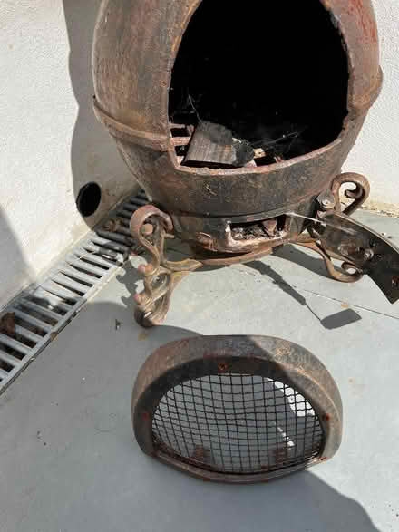 Photo of free Cast Iron Chiminea (CR5) #3