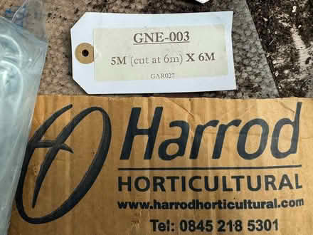 Photo of free 1.2 m H Vegetable Cage (Harrod Horticultural) (Tunbridge Wells S. TN2) #1