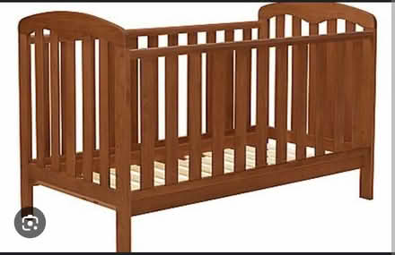 Photo of free John Lewis Cotbed with mattress (Canonbury N1) #2