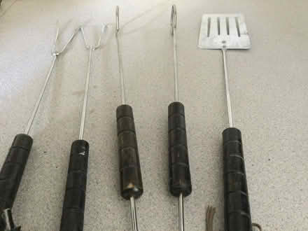 Photo of free BBQ tools nr Lt Waltham (CM3) #1