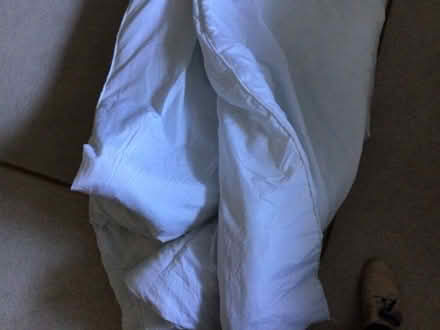 Photo of free King size duvet 12.5 tog (Burford OX18) #1