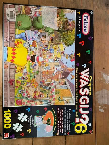 Photo of free 1000 piece jigsaw puzzles (South Oxhey WD19) #3