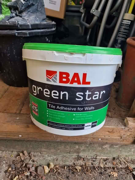 Photo of free Tile adhesive (Ilford IG1) #1