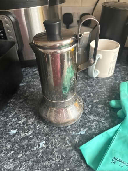 Photo of free Stove top Coffee pot (Parkgate CH64) #1
