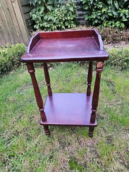 Photo of free Small Table (Knighton LE2) #1
