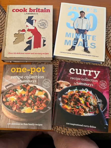 Photo of free Cook Books (Brookwood GU24) #1
