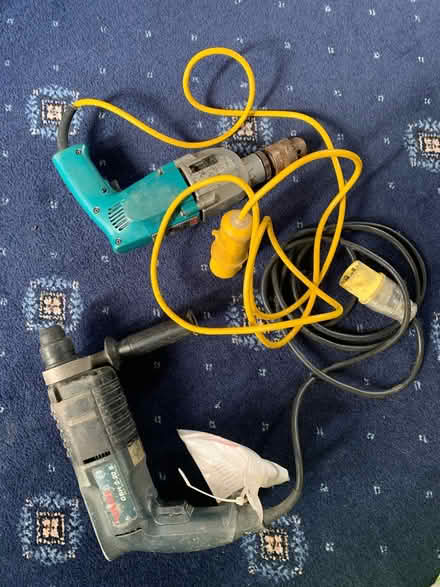 Photo of free 2 x 110 volt drills (Glasgow G41) #1