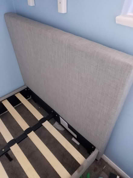 Photo of free X2 single grey beds (Woking) #3