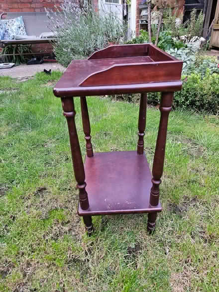 Photo of free Small Table (Knighton LE2) #2