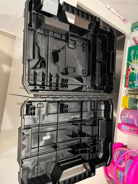 Photo of free Dewalt Drill Set Hard Case (NW6) #2