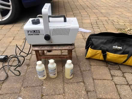 Photo of free Snow Machine (Alva FK12) #1