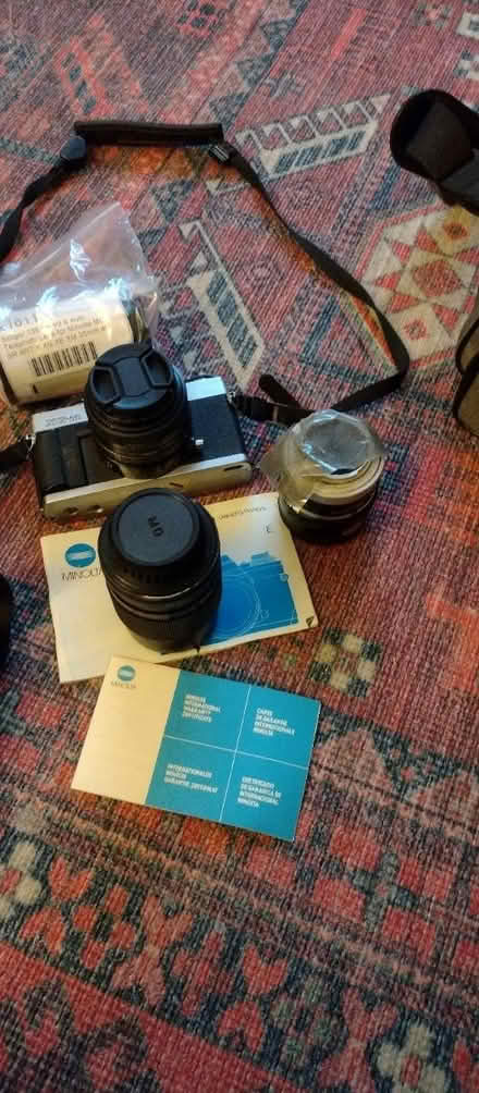 Photo of free 2x vintage cameras (East croydon) #4