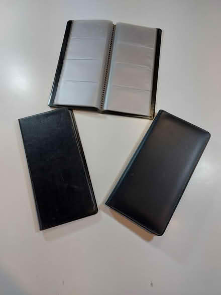 Photo of free Business card folders x 3 (Caversfield, Bicester, OX27) #1