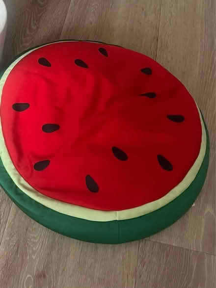Photo of free Watermelon beanbag (Tonbridge) #1