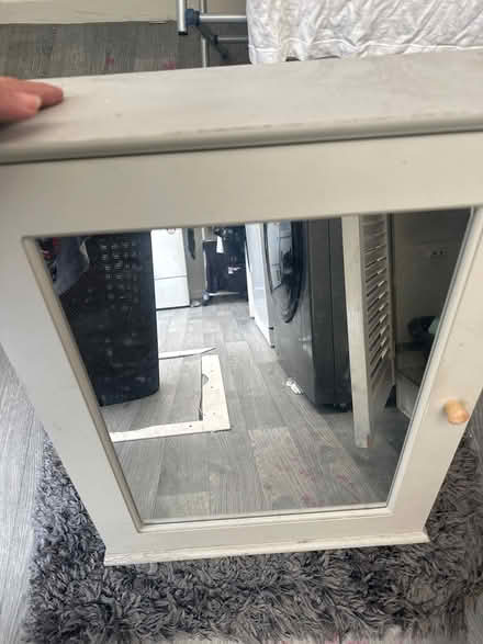 Photo of free Bathroom cabinet (Solihull lode heath B92) #1