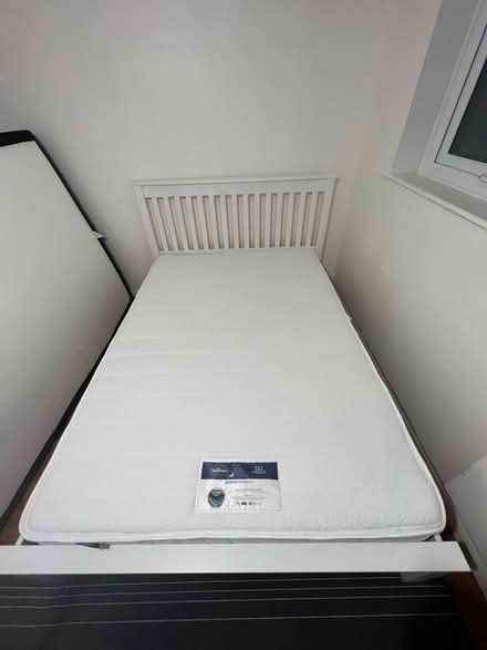 Photo of free Double Mattress (E14 Isle of Dogs) #1