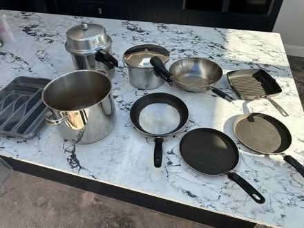 Photo of free Pans (Causewayhead FK9) #1
