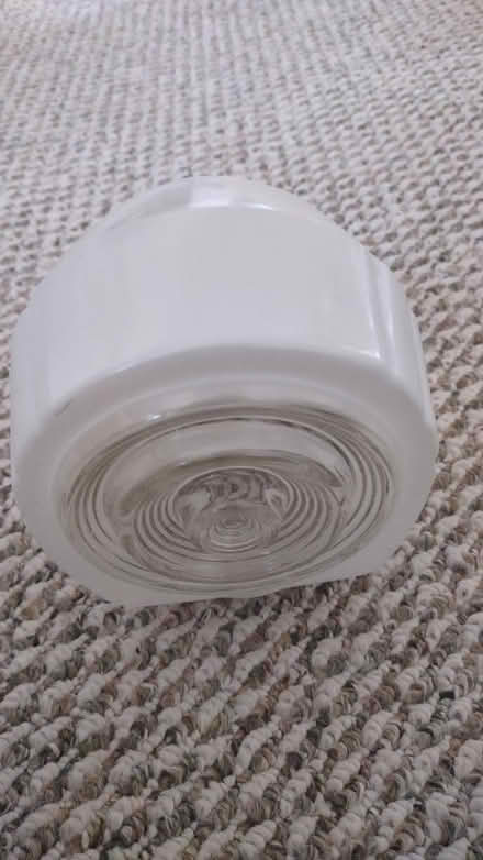 Photo of free Antique light cover (Rising sun) #2