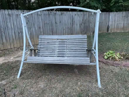 Photo of free Outdoor swing (Piedmont) #1