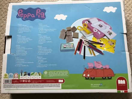 Photo of free Peppa pig stamp set (Crooks Barn TS20) #3