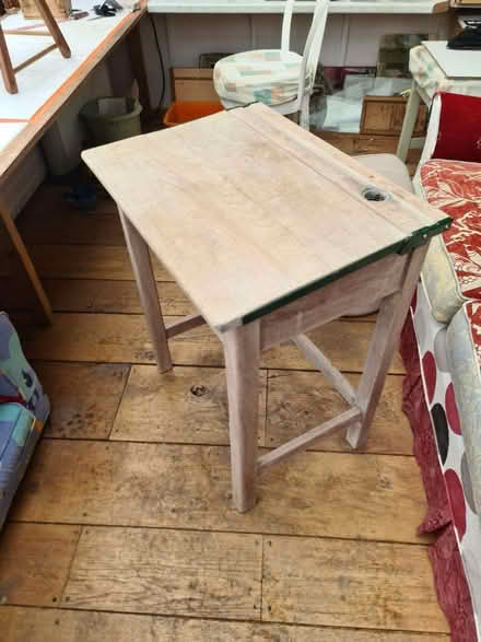 Photo of free School Desk (Llangammarch Wells LD4) #2