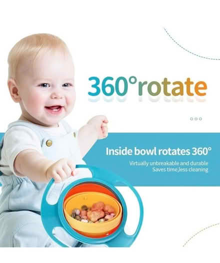 Photo of free Child’s Gyro Bowl (Shilton OX18) #2