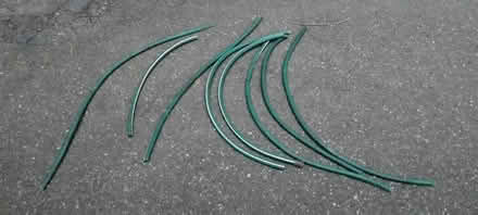 Photo of free Cut up garden hose - 8 pieces (Maple Leaf) #1