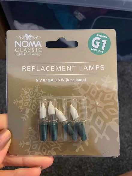Photo of free Christmas tree light fuse (LS5 Kirkstall) #1