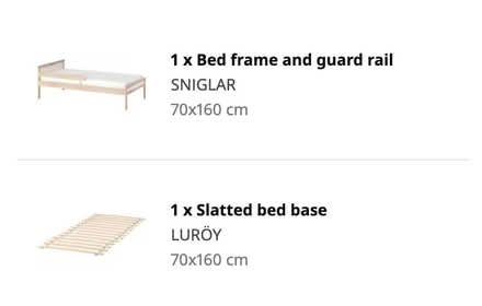Photo of free Montessori toddler floor bed (Oxford OX2) #4