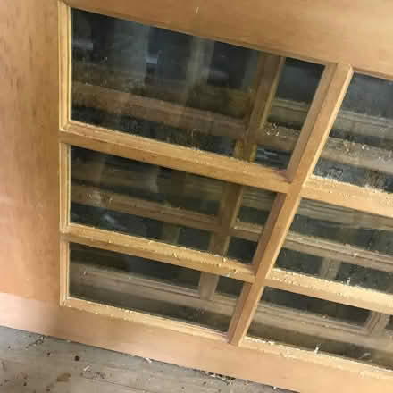 Photo of free 3 x hardwood doors (Saltcoats KA20) #3
