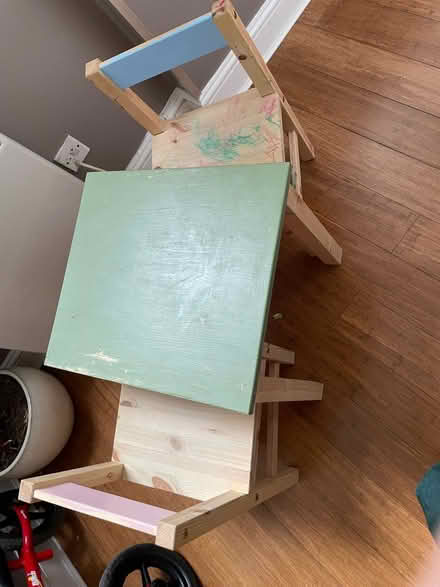 Photo of free Children table and chairs (Kensington) #3
