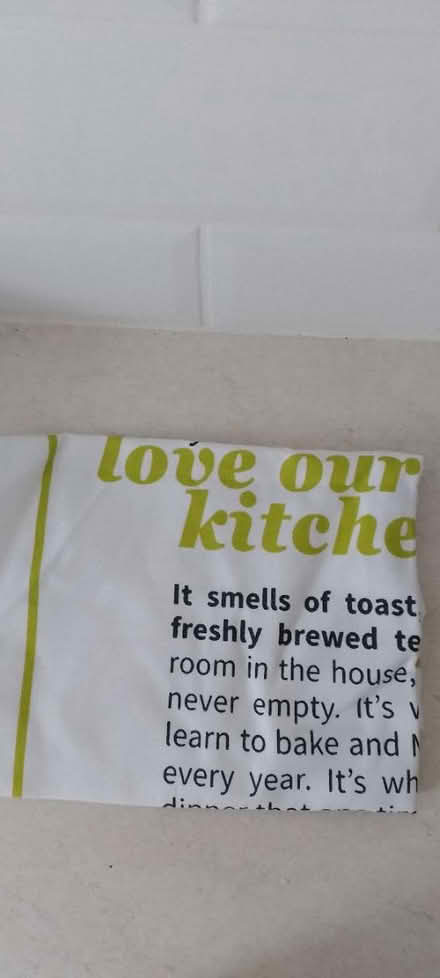 Photo of free Tea Cloth (B92 Solihull) #1