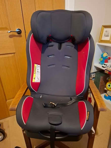 Photo of free Child car seat (My Lord's Rock TN40) #2
