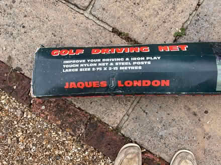 Photo of free Jaques Golf Driving Net (Hales Bridge RH5) #1