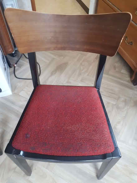 Photo of free Set of 4 Dining chairs (Fishertown IV12) #1