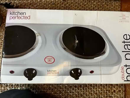 Photo of free Plug-in hot plate (Walthamstow village) #1