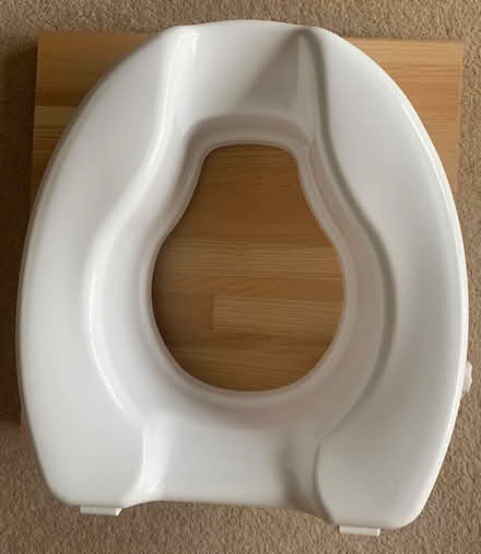 Photo of free 15cm (6 inches) toilet raiser (Chalford GL6) #1