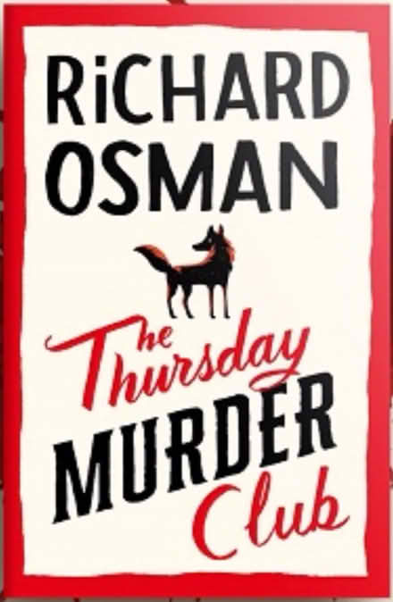 Photo of free Book - “The Thursday murder club” (Orrell, wigan, WN5) #1