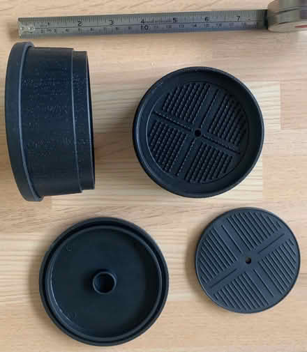 Photo of free Set of eight furniture raisers (Chalford GL6) #2