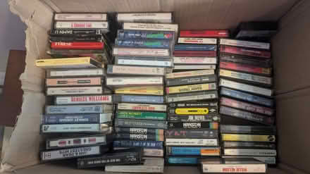 Photo of free Cassette tapes (Park View - Colombia Heights) #1